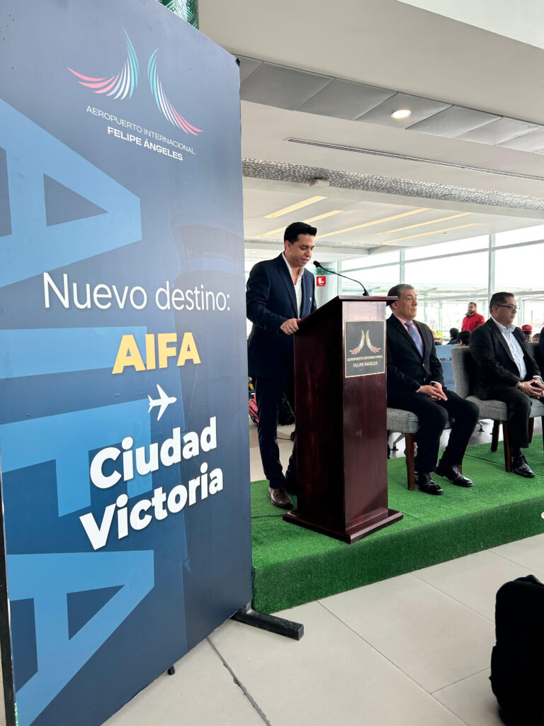 Aerus conecta Ciudad de México con Ciudad Victoria 1