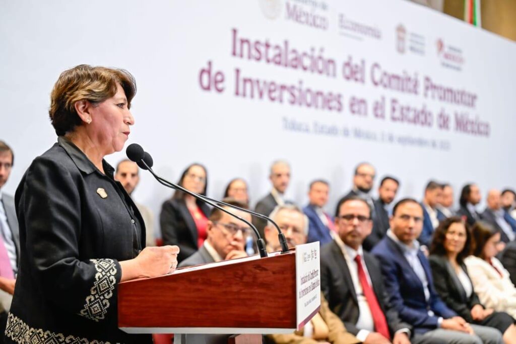 Instala Gobernadora Delfina Gómez Comité Promotor de Inversiones para impulsar la economía, la generación de empleos y el bienestar de los mexiquenses 1