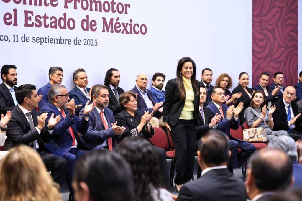 Instala Gobernadora Delfina Gómez Comité Promotor de Inversiones para impulsar la economía, la generación de empleos y el bienestar de los mexiquenses 2