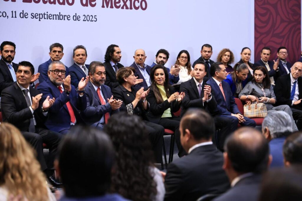 Instala Gobernadora Delfina Gómez Comité Promotor de Inversiones para impulsar la economía, la generación de empleos y el bienestar de los mexiquenses 3