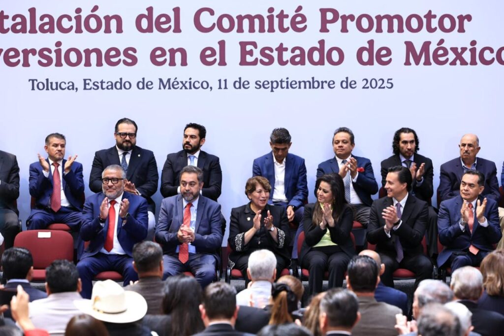 Instala Gobernadora Delfina Gómez Comité Promotor de Inversiones para impulsar la economía, la generación de empleos y el bienestar de los mexiquenses 4