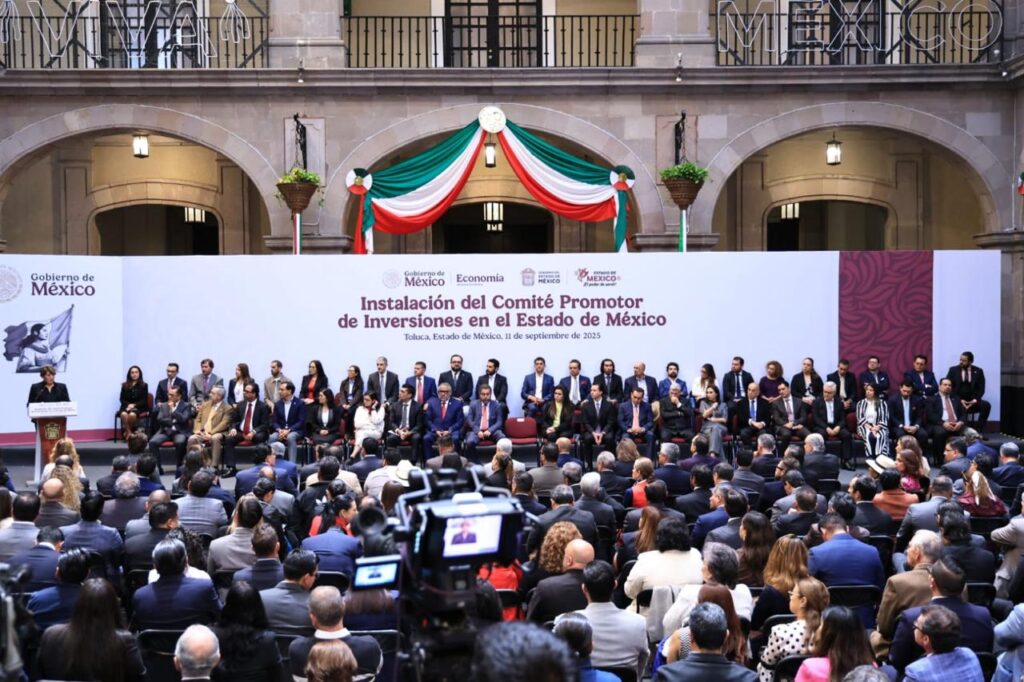 Instala Gobernadora Delfina Gómez Comité Promotor de Inversiones para impulsar la economía, la generación de empleos y el bienestar de los mexiquenses 5