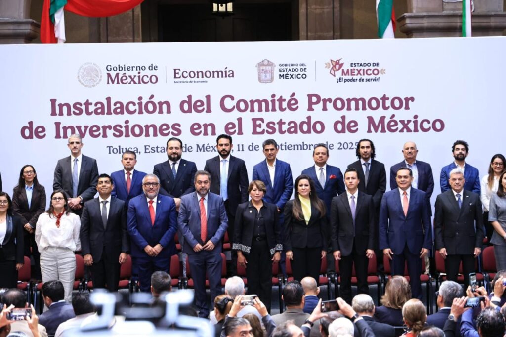 Instala Gobernadora Delfina Gómez Comité Promotor de Inversiones para impulsar la economía, la generación de empleos y el bienestar de los mexiquenses 6