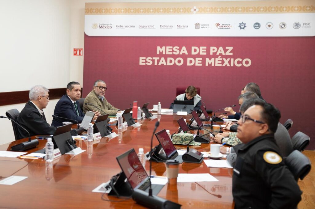 PJEdomex se integra a la Mesa de Paz 1