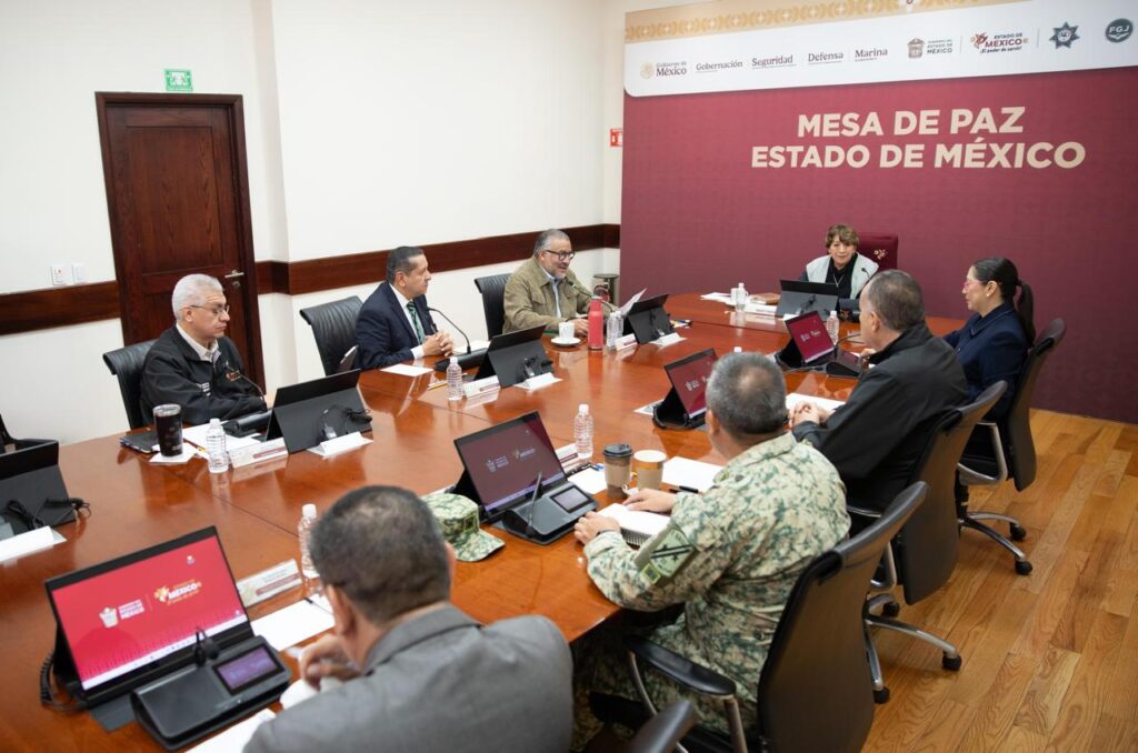 PJEdomex se integra a la Mesa de Paz 2