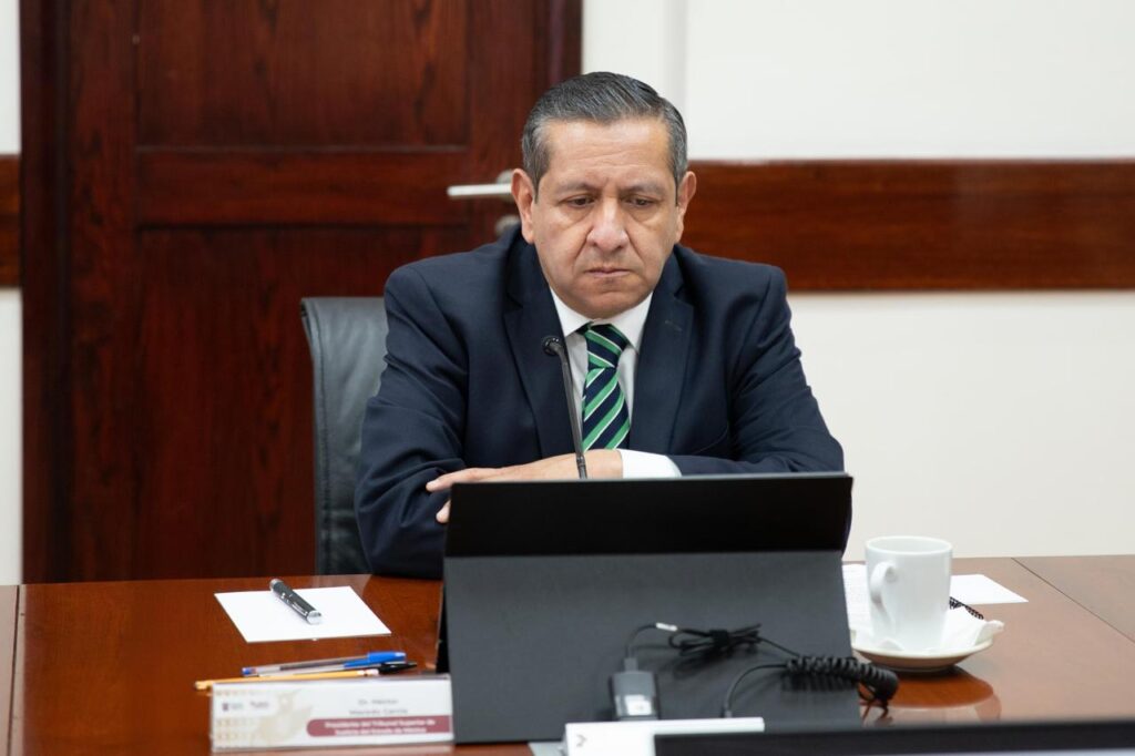 PJEdomex se integra a la Mesa de Paz 0
