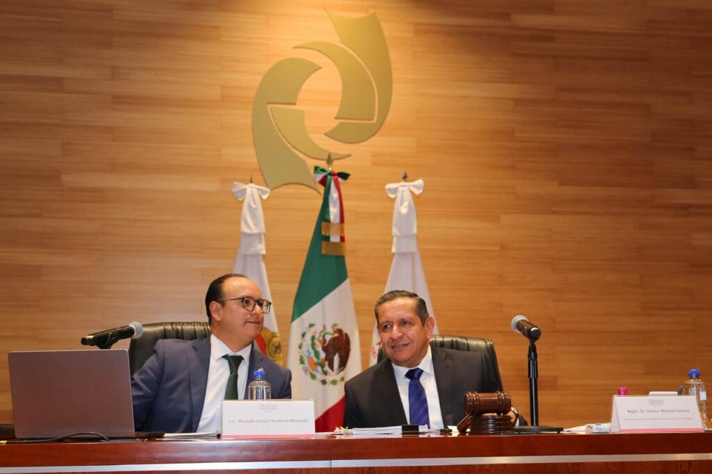 Pleno del Tribunal Superior de Justicia eligió a integrantes del nuevo Órgano de Administración Judicial 4