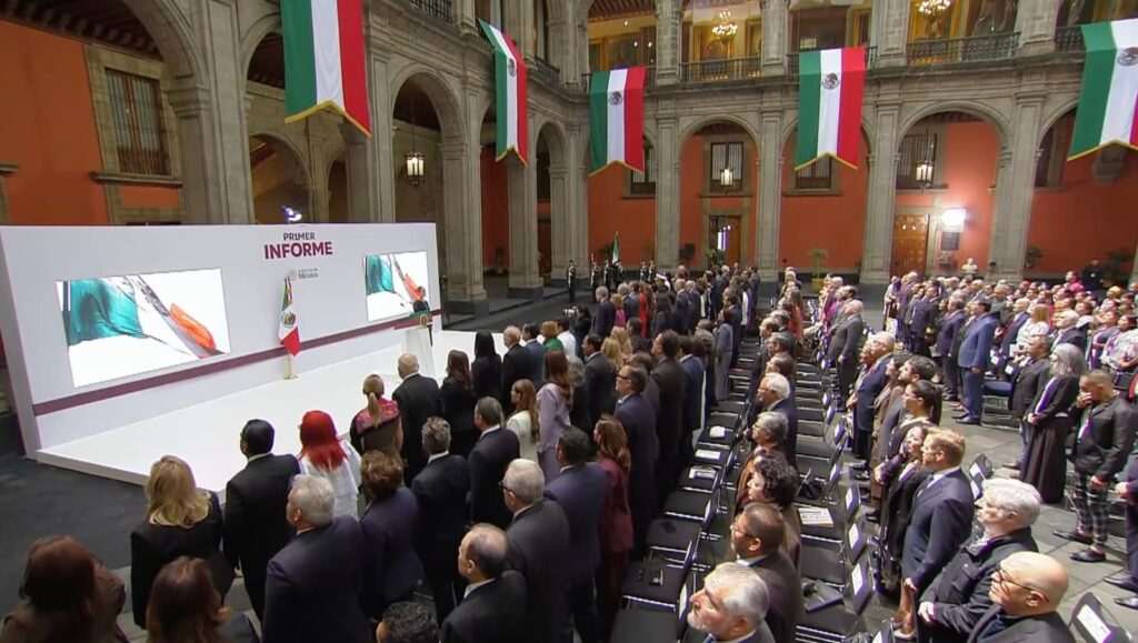 Claudia Sheinbaum presenta su Primer Informe de Gobierno: cinco ejes estratégicos para el desarrollo de México 0