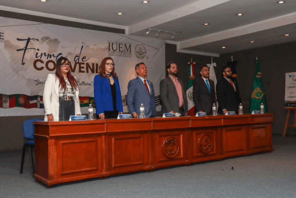 IUEM y FIJE firman convenio internacional en favor de jóvenes emprendedores 1