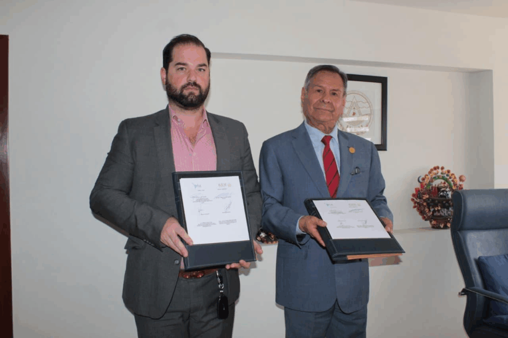 IUEM y FIJE firman convenio internacional en favor de jóvenes emprendedores 0
