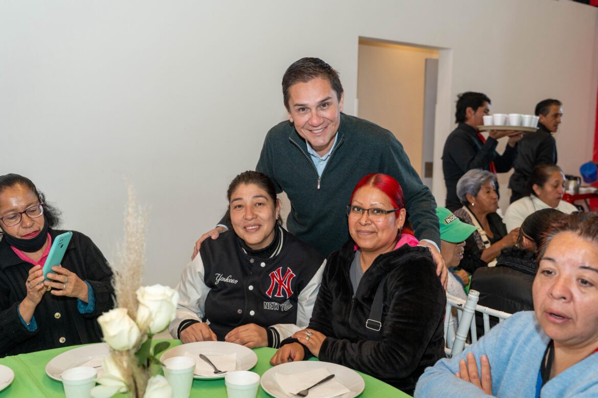 Infraestructura y resultados para todos: Luis Montaño