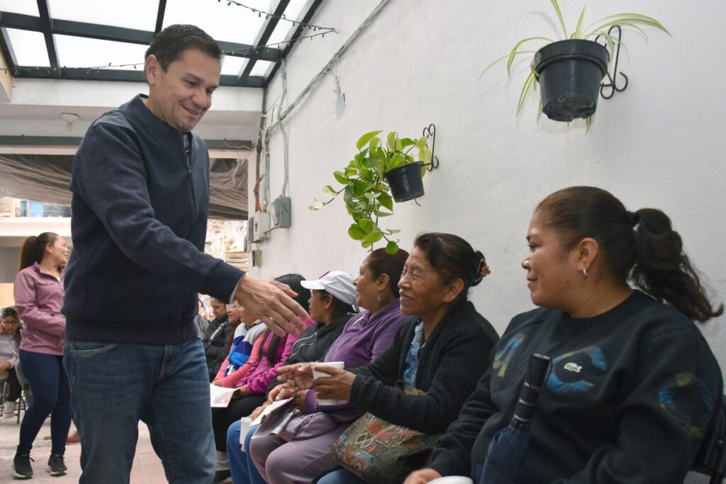 A ras de cerro: Montaño escucha a colonos de Cerro Madrid y Lomas de San Miguel en Atizapán 0
