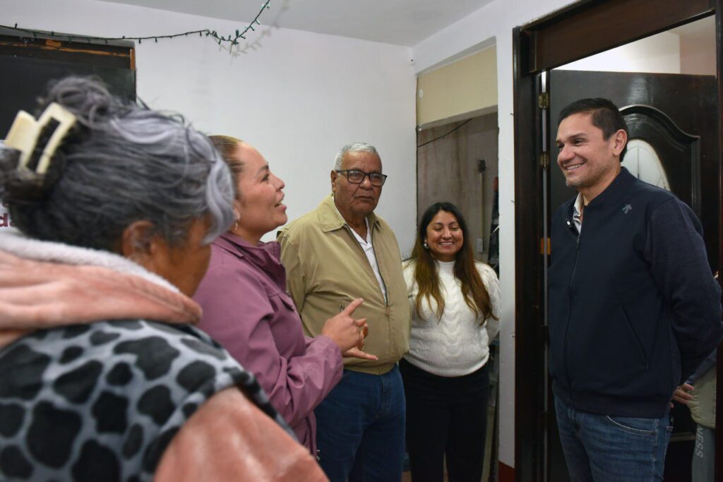 A ras de cerro: Montaño escucha a colonos de Cerro Madrid y Lomas de San Miguel en Atizapán 1