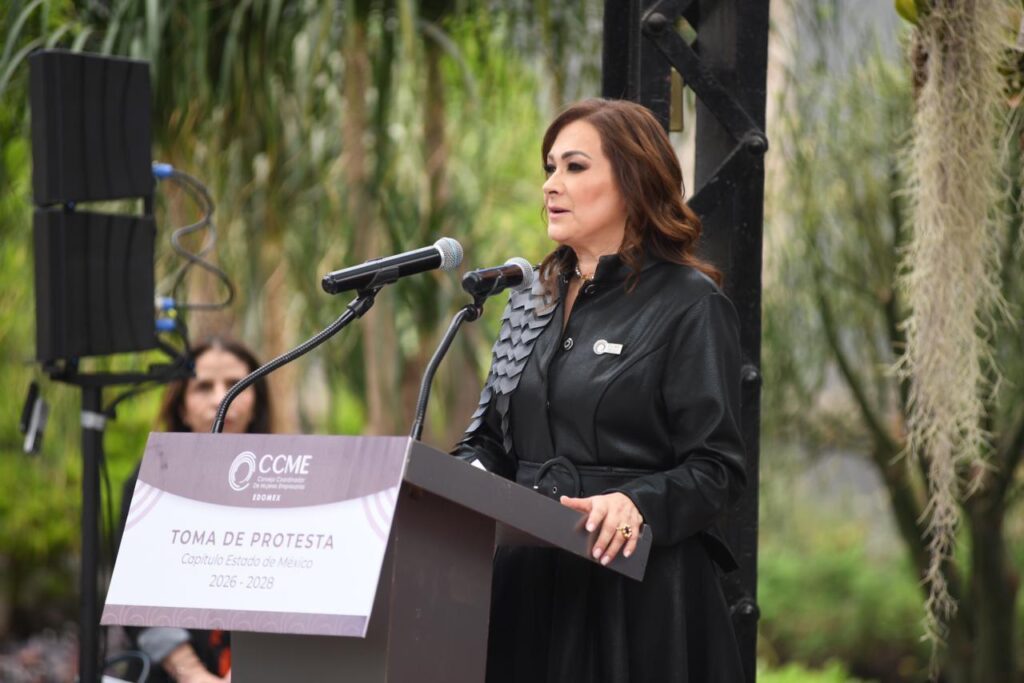 Jaqueline García asume la presidencia del Consejo Coordinador de Mujeres Empresarias Edomex 0