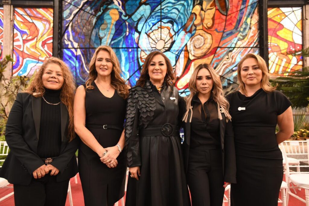 Jaqueline García asume la presidencia del Consejo Coordinador de Mujeres Empresarias Edomex 1