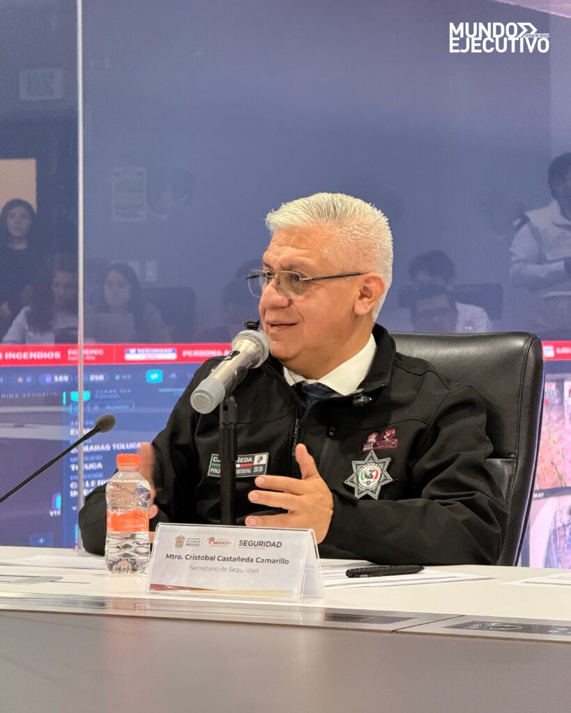 Tecnología e inteligencia: ejes de la estrategia de seguridad en el Estado de México 2